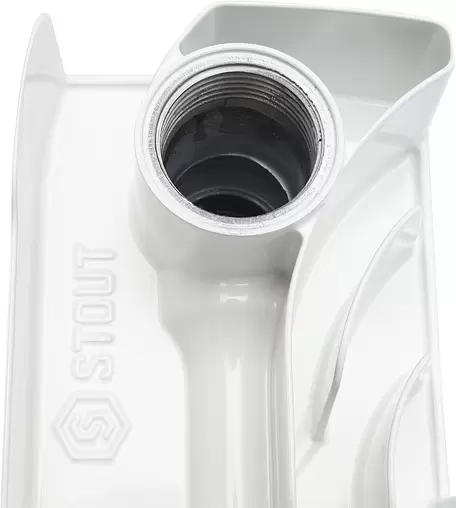 Радиатор биметаллический 8 секций Stout Space 500 SRB-0310-050008