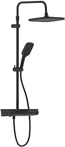 Душевая система с термостатом для ванны Damixa Gala чёрный матовый 953760300 Душевая система с термостатом для ванны Damixa Gala чёрный матовый 953760300, 1