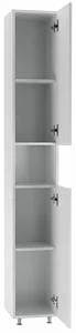 Шкаф-пенал напольный Айсберг Классик 30 R белый DA1008P, 4