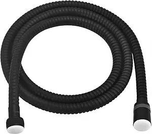 Шланг для душа Lemark Turn-Free 200см чёрный матовый LE8024S-Black, 1
