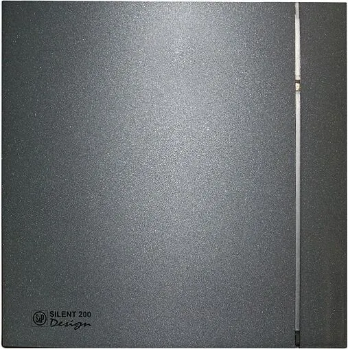 Вентилятор вытяжной Soler &amp; Palau SILENT-200 CZ GREY DESIGN 4C