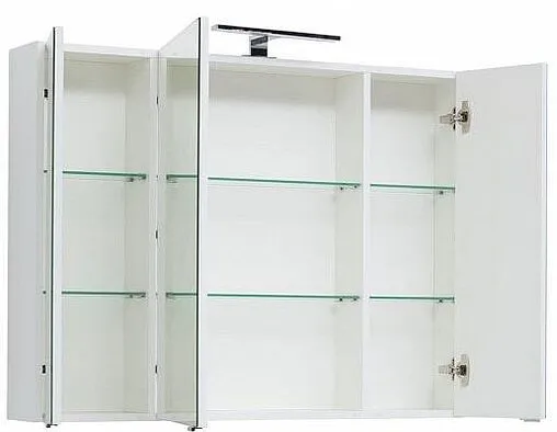 Шкаф-зеркало Aquanet Остин 105 R белый 00203928