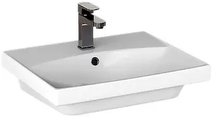 Раковина Cersanit City 60 белый S-UM-CIT60/1-w, 1