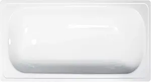 Ванна стальная Donna Vanna 120х70 белая орхидея DV-23901 Ванна стальная Donna Vanna 120х70 белая орхидея DV-23901, 1