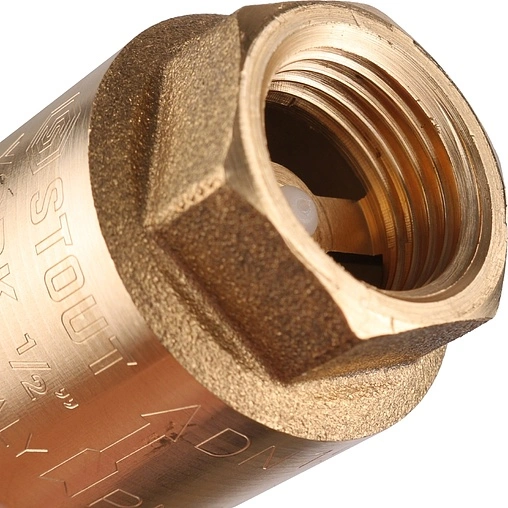 Клапан обратный пружинный ½"в x ½"в Stout York SVC-0012-000015 Клапан обратный пружинный ½"в x ½"в Stout York SVC-0012-000015