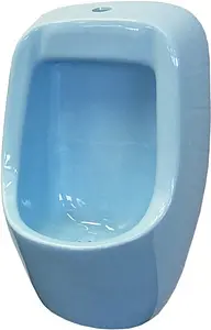 Писсуар детский с внешним подводом воды Comforty голубой 591B Писсуар детский с внешним подводом воды Comforty голубой 591B, 1