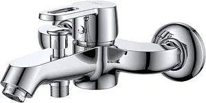 Смеситель для ванны D&K Bayern Hamburg хром DA1173201, 1