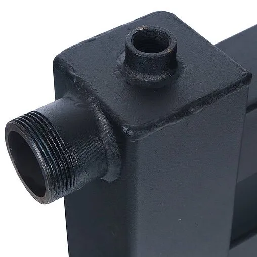 Распределительный коллектор 3 контура с гидрострелкой 1½&quot;н x 1&quot;н Rommer RDG-0018-024013