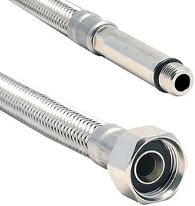 Гибкая подводка для смесителя Tucai TAQ GRIF DN8 0.4м x ½&quot;в x М10x1 L37мм 9263, 2