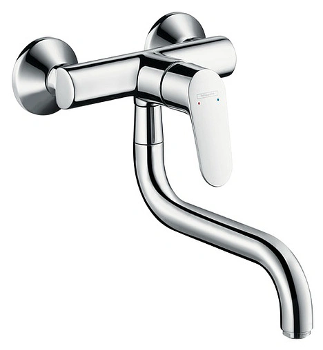 Смеситель для кухни Hansgrohe Focus M41 1jet хром 31825000