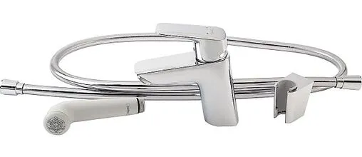Смеситель для раковины с гигиеническим душем Hansgrohe Logis 70 хром 71290000 Смеситель для раковины с гигиеническим душем Hansgrohe Logis 70 хром 71290000