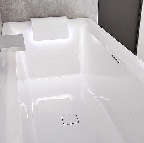 Ванна акриловая Riho STILL SQUARE LED 180x80 L B099004005