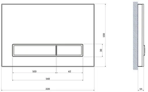Комплект 6 в 1 Cersanit City CO DPL EO slim S-SET-CITC/LPRO/S-DL/WG-w с кнопкой Blick белый глянцевый Комплект 6 в 1 Cersanit City CO DPL EO slim S-SET-CITC/LPRO/S-DL/WG-w с кнопкой Blick белый глянцевый