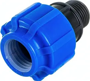 Муфта компрессионная переходная 20мм x ½"н ТПК-Аква 50030020 Муфта компрессионная переходная 20мм x ½"н ТПК-Аква 50030020, 3