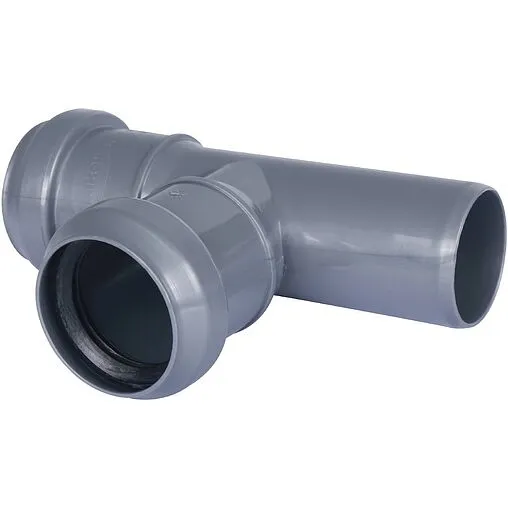 Тройник внутренний D=40x40мм Угол 87° Sinikon 508011.R