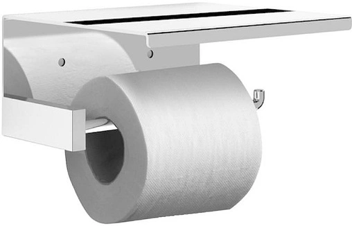 Держатель туалетной бумаги Roca Nuova хром 816529001