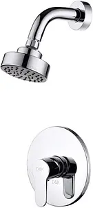 Душевая система со смесителем для душа D&K Rhein Marx хром DA1395101 Душевая система со смесителем для душа D&K Rhein Marx хром DA1395101, 1