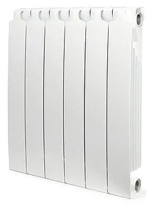 Радиатор биметаллический 6 секций Sira RS 300 SFRS030006XX Радиатор биметаллический 6 секций Sira RS 300 SFRS030006XX, 1