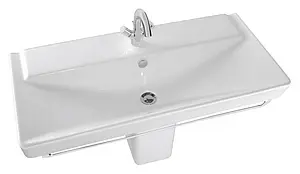 Раковина Jacob Delafon Reve 100 белый E4801-00 Раковина Jacob Delafon Reve 100 белый E4801-00, 3