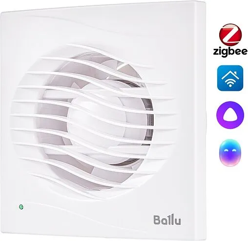 Вентилятор вытяжной Ballu BAF-AR 150 V белый