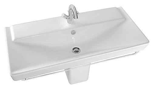 Раковина Jacob Delafon Reve 100 белый E4801-00