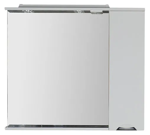 Шкаф-зеркало Aquanet Гретта 100 R белый/светлый дуб 00173988