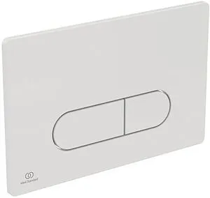 Клавиша смыва для унитаза Ideal Standard Oleas P1 R0116AC белый глянцевый, 1