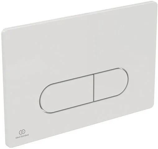 Клавиша смыва для унитаза Ideal Standard Oleas P1 R0116AC белый глянцевый