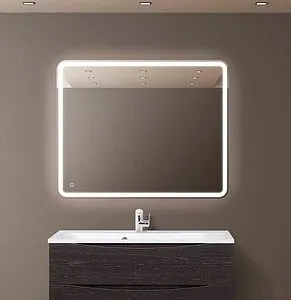 Зеркало с подсветкой BelBagno MARINO 100x80 SPC-MAR-1000-800-LED-TCH Зеркало с подсветкой BelBagno MARINO 100x80 SPC-MAR-1000-800-LED-TCH, 4