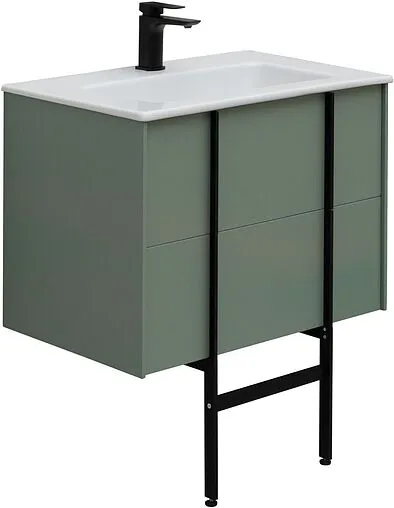 Тумба-умывальник подвесной Allen Brau Reality 70 олива 1.32004.CGM+