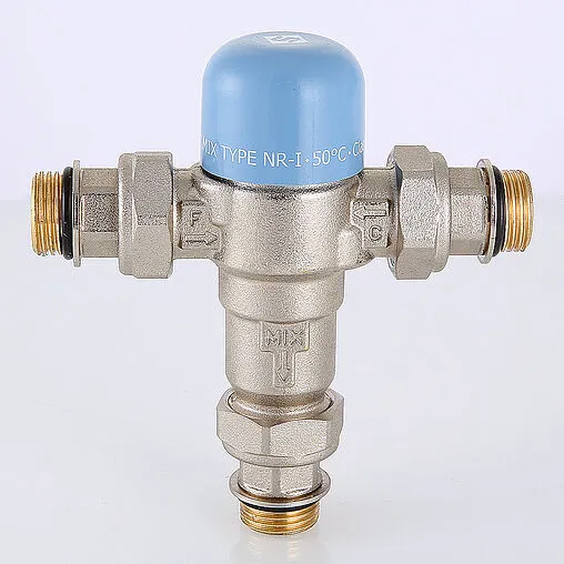 Трехходовой термостатический смесительный клапан ½&quot; Kvs 1.9 Valtec Thermomix VT.MT10NR