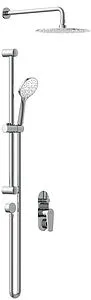 Душевая система со смесителем для душа Cersanit Moduo хром 64087 Душевая система со смесителем для душа Cersanit Moduo хром 64087, 1