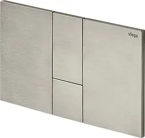 Клавиша смыва для унитаза Viega Prevista Visign for Style 24 8614.1 773298 нержавеющая сталь неполированная Клавиша смыва для унитаза Viega Prevista Visign for Style 24 8614.1 773298 нержавеющая сталь неполированная, 4