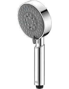 Лейка ручного душа Wasserkraft хром A036 Лейка ручного душа Wasserkraft хром A036, 1