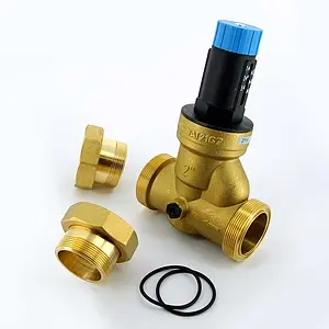 Редуктор давления мембранный 2&quot; WATTS DRVN 10015775, 5