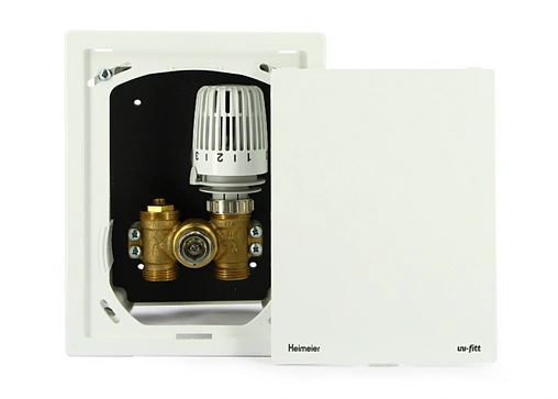 Комплект для регулирования теплого пола Uni-fitt Heatbox С 466C0200