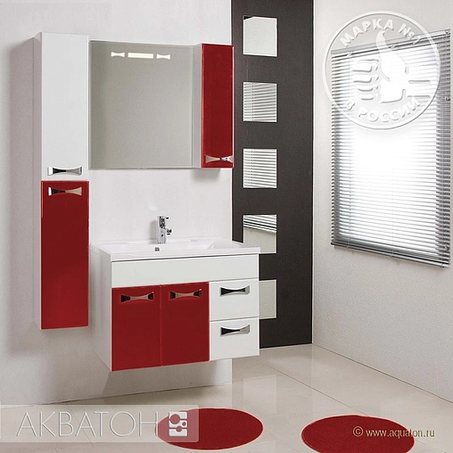 Раковина Aquaton Премьер М 80 белый 1A70493KPR010