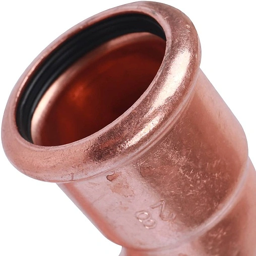 Уголок пресс однораструбный 28мм угол 90° Sanha 6001A 16001A28