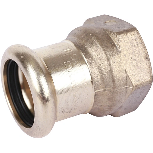 Муфта пресс переходная 28мм x ¾"в Sanha 8270G 182702834 Муфта пресс переходная 28мм x ¾"в Sanha 8270G 182702834