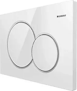 Клавиша смыва для унитаза Geberit Sigma 01 115.770.11.5 альпийский белый Клавиша смыва для унитаза Geberit Sigma 01 115.770.11.5 альпийский белый, 5
