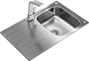Мойка кухонная Teka Universe 45 T-XN 1B 1D MATT нержавеющая сталь 115110015, 3