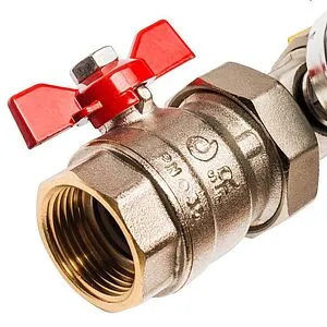 Группа коллекторная с расходомерами 10 отводов 1&quot;в/в x ¾&quot;ек Stout SMB 0473 000010, 4