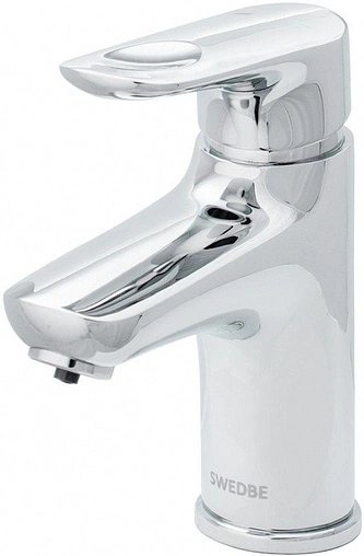 Смеситель для раковины с подключением к фильтру Swedbe Venado Plus хром К1615S
