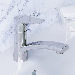 Смеситель для раковины Damixa Jupiter хром 770220001 Смеситель для раковины Damixa Jupiter хром 770220001, 3