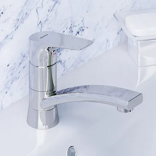 Смеситель для раковины Damixa Jupiter хром 770220001 Смеситель для раковины Damixa Jupiter хром 770220001