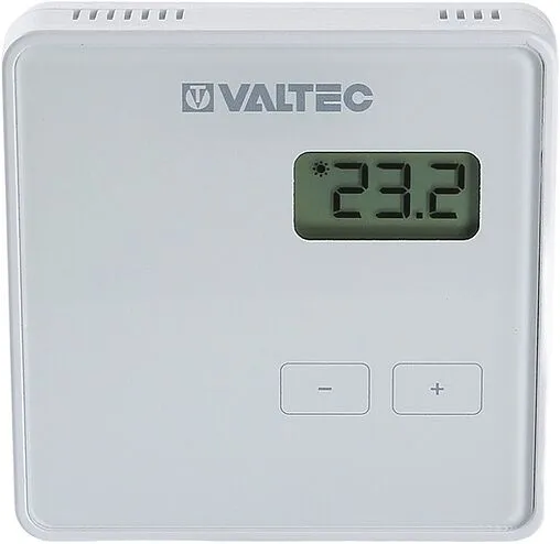 Беспроводной комнатный терморегулятор Valtec SMART VT.R8.B.0 белый VT.R8.B.0
