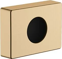 Держатель для гигиенических пакетов Hansgrohe AddStoris шлифованная бронза 41773140