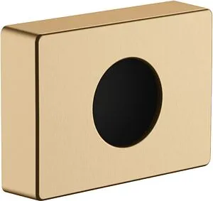 Держатель для гигиенических пакетов Hansgrohe AddStoris шлифованная бронза 41773140 Держатель для гигиенических пакетов Hansgrohe AddStoris шлифованная бронза 41773140, 1