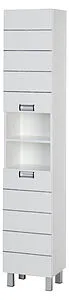Шкаф-пенал напольный Aquanet Доминика 35 белый 170802 Шкаф-пенал напольный Aquanet Доминика 35 белый 170802, 4