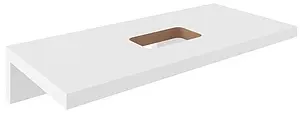 Столешница Ravak Formy L 120 белый X000000832, 1